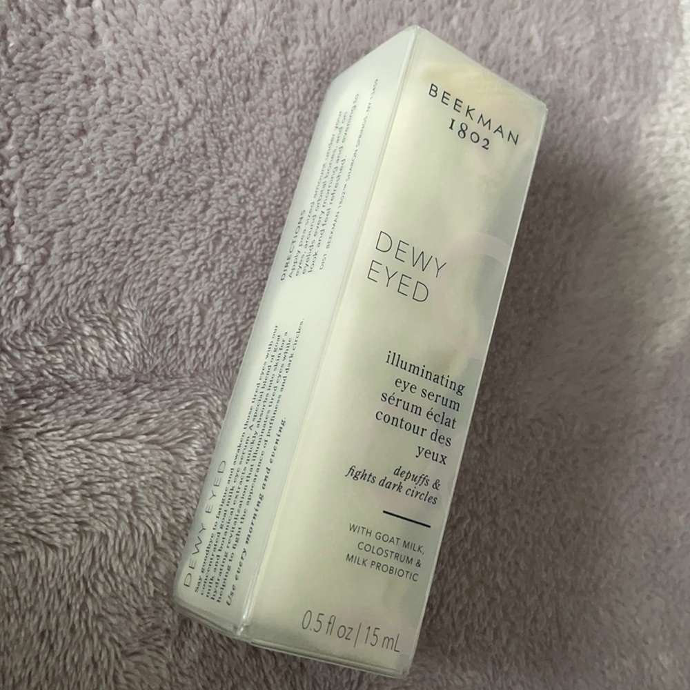 Beekman 1802 DEWY EYED Illuminating eye serum